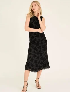 A-View Claudine Top - Sort
