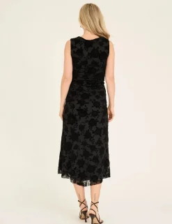 A-View Claudine Top - Sort