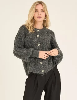 A-View Kabba Knit Cardigan - Grå