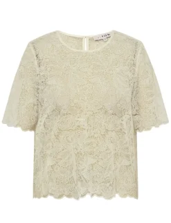 A-View Lacia Bluse - Creme