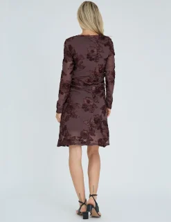A-View Romy Short Kjole - Brun