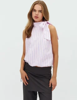 D'ahrling Deda Stripe Top - Pink