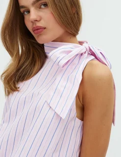 D'ahrling Deda Stripe Top - Pink