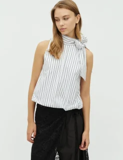 D'ahrling Deda Striped Top - Stribet