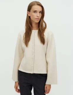 D'ahrling Lixie Knit Cardigan - Ivory