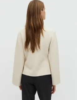 D'ahrling Lixie Knit Cardigan - Ivory