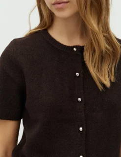 D'ahrling Nitta Knit Cardigan - Brun