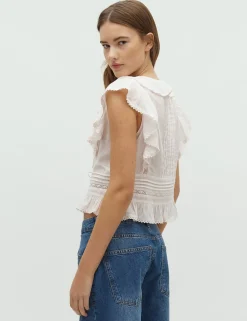 D'ahrling Petali S Voile Top - Rosa
