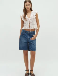 D'ahrling Petali S Voile Top - Rosa
