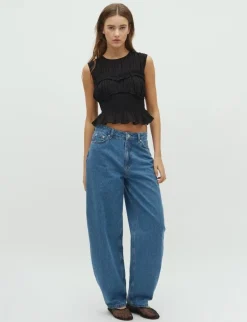 D'ahrling Piril S Voile Top - Sort