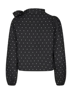 D'ahrling Tedi Dot Bluse - Prikket
