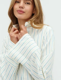 D'ahrling Tosa Stripe Skjorte - Gul