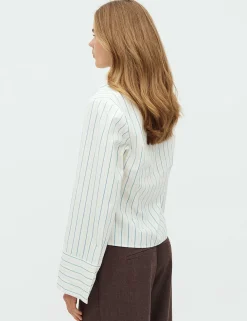 D'ahrling Tosa Stripe Skjorte - Gul