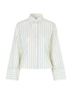 D'ahrling Tosa Stripe Skjorte - Gul