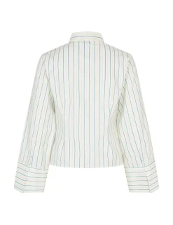 D'ahrling Tosa Stripe Skjorte - Gul