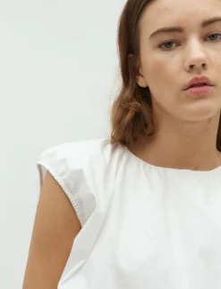 D'ahrling Yvania Poplin Top - Hvid