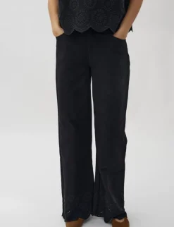 Global Funk Amarillo Scallop-G Jeans - Sort