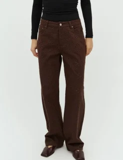 Global Funk Cadian-G Jeans - Mørkebrun