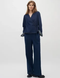 Global Funk Cienne-G Bukser - Denim
