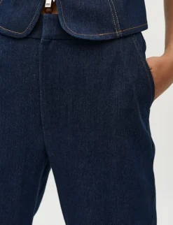 Global Funk Cienne-G Bukser - Denim