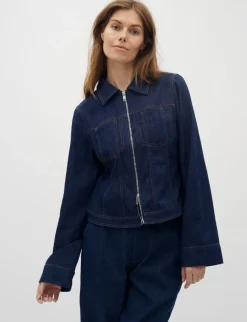Global Funk Delua-G Denim Jakke - Denim