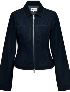 Global Funk Delua-G Denim Jakke - Denim