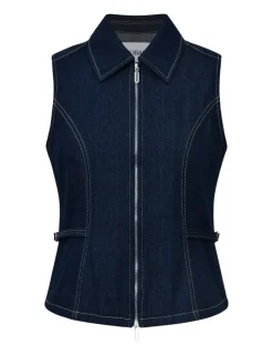 Global Funk Falucca-G Vest - Mørkeblå