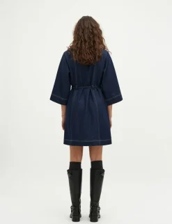 Global Funk Jemina-G Kjole - Denim