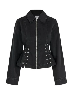 Global Funk Kaisea-G Denim Jakke - Sort