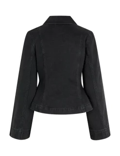 Global Funk Kaisea-G Denim Jakke - Sort