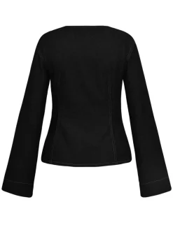 Global Funk Kayan-G Skjortebluse - Sort
