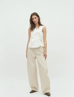 Global Funk Kendera-G Jeans - Creme