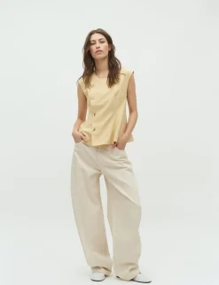 Global Funk Kendera-G Jeans - Creme