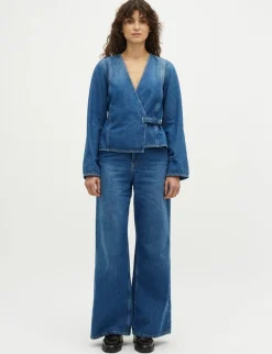 Global Funk Kross B-G Jeans - Blå