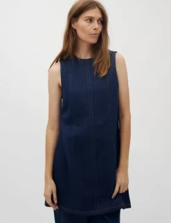 Global Funk Libby-G Denim Kjole - Denim