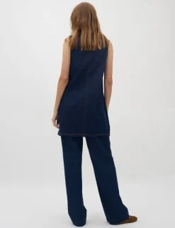 Global Funk Libby-G Denim Kjole - Denim