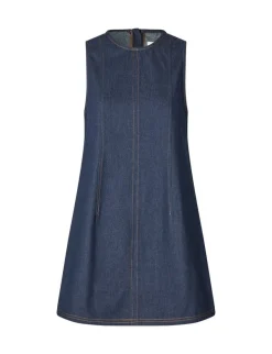 Global Funk Libby-G Denim Kjole - Denim