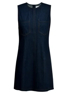 Global Funk Libby-G Denim Kjole - Denim