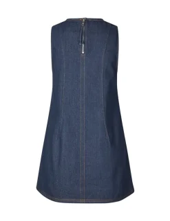 Global Funk Libby-G Denim Kjole - Denim