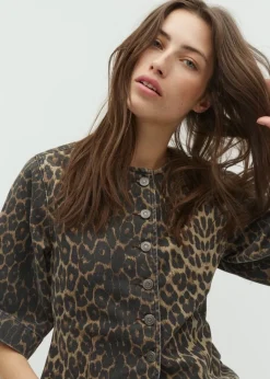 Global Funk Lila-G Top - Leopard