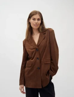 Global Funk Mabea-G Blazer - Brun