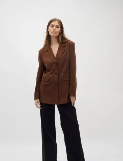 Global Funk Mabea-G Blazer - Brun