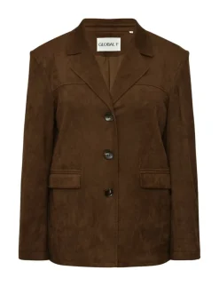 Global Funk Mabea-G Blazer - Brun