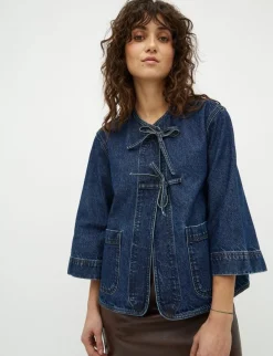 Global Funk Maloa-G Jakke - Denim