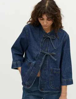 Global Funk Maloa-G Jakke - Denim