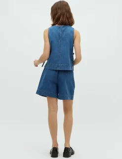 Global Funk Meneto-G Shorts - Denim