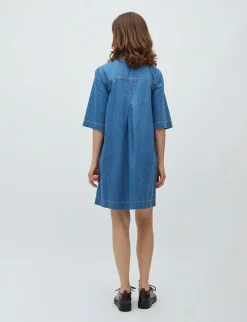 Global Funk Mira-G Kjole - Denim