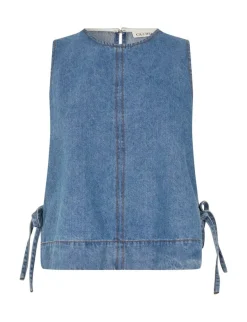 Global Funk Ribba-G Top - Denim