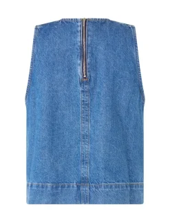 Global Funk Rihne-G Top - Denim