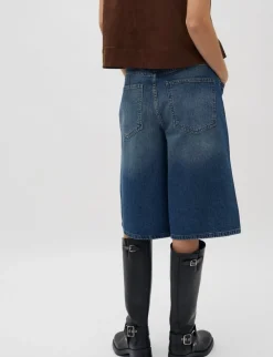 Global Funk Talina L-G Shorts - Denim